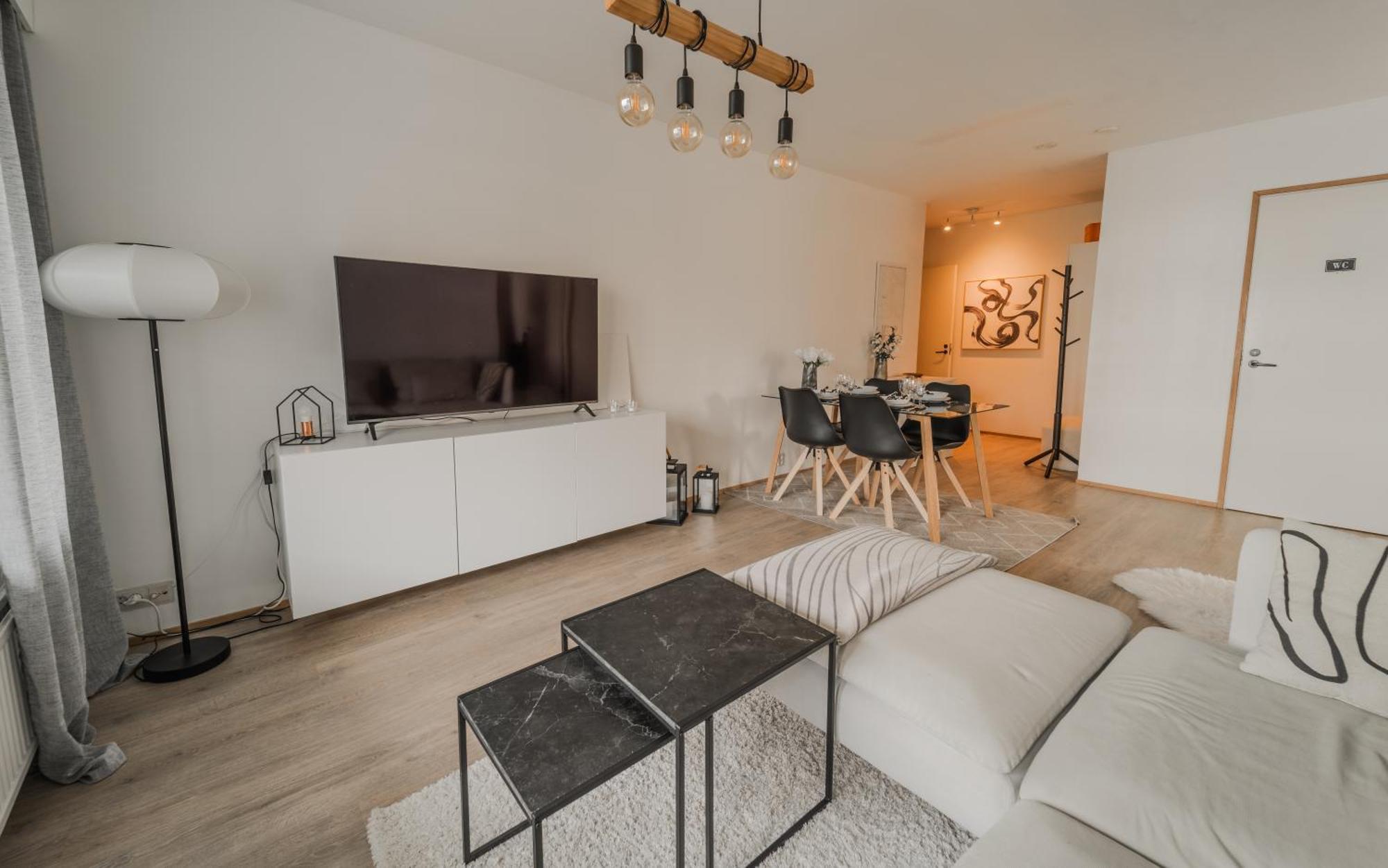 Modern Apartment City Centre Rovaniemi Zewnętrze zdjęcie