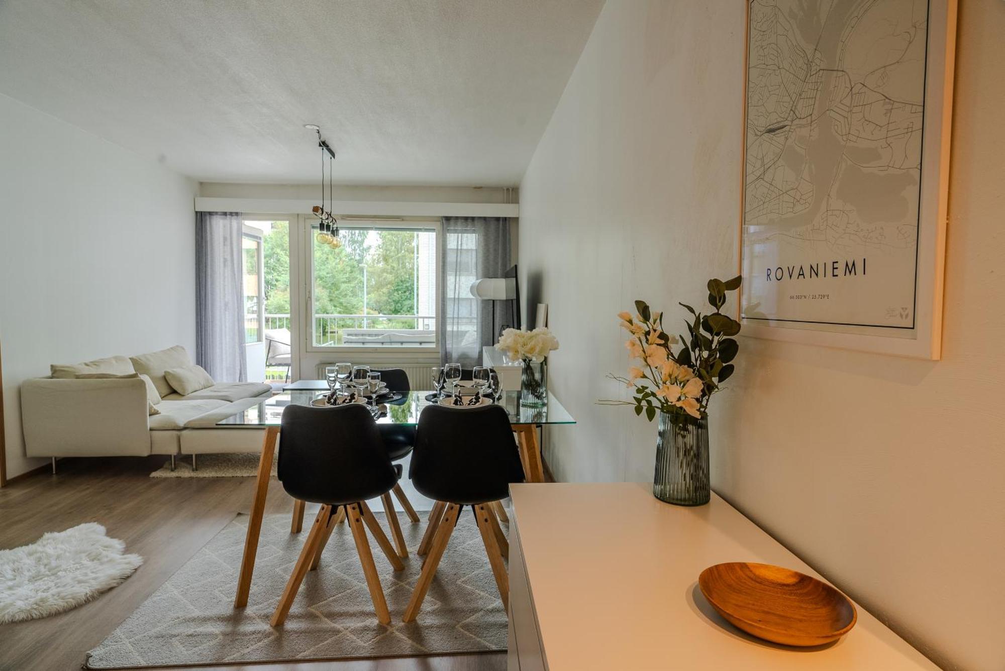 Modern Apartment City Centre Rovaniemi Zewnętrze zdjęcie